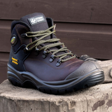 GRISPORT CONTRACTOR SAFETY BOOT BLACK SIZE 42