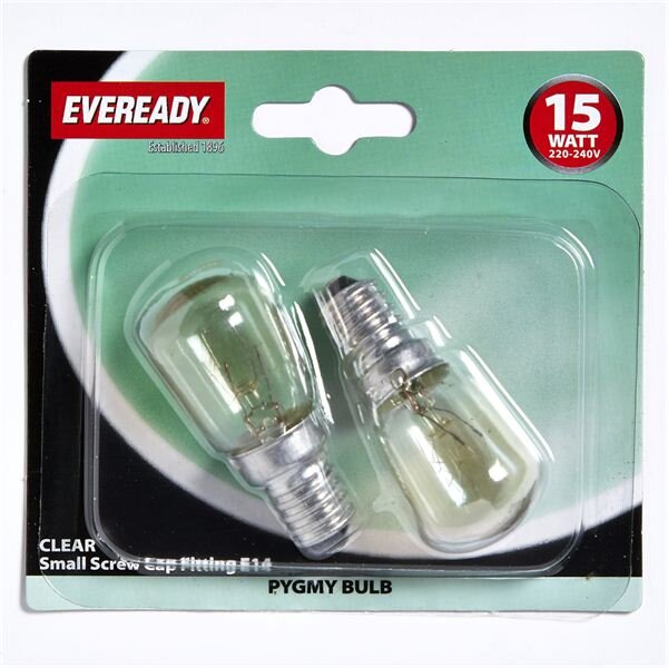 E/READY 15W E14 CLEAR PYGMY LAMP