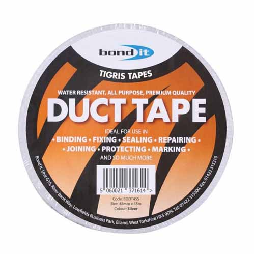 BOND-IT DUCT TAPE SILVER 48X45 (24/CTN)