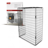 DE VIELLE BLACK MESH GAS FIRE GUARD