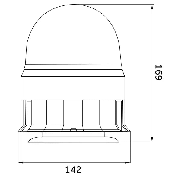 GENFITT 39PCS SUPERBRIGHT MAGNETIC LED BEACON