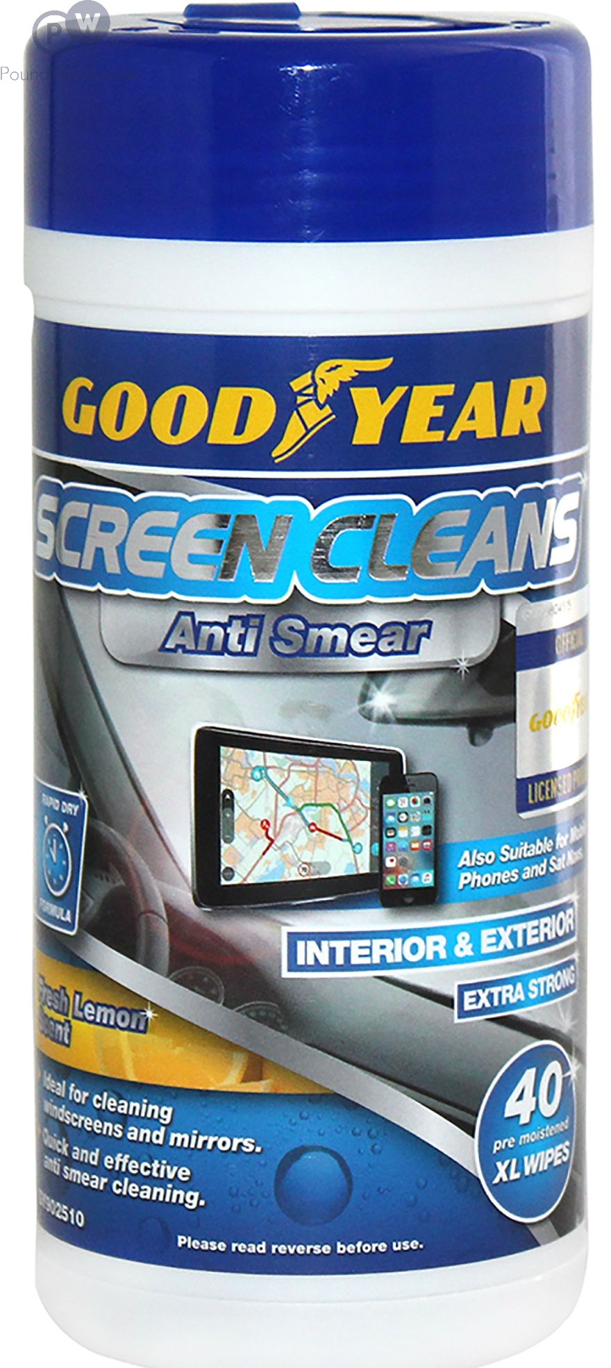 GOODYEAR INTERIOR WIPES