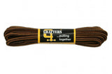GRAFTERS BOOT LACE 140CM BLACK AND BROWN
