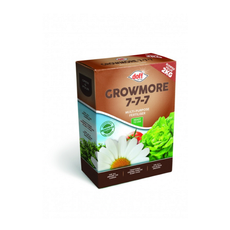 DOFF GROWMORE 2KG