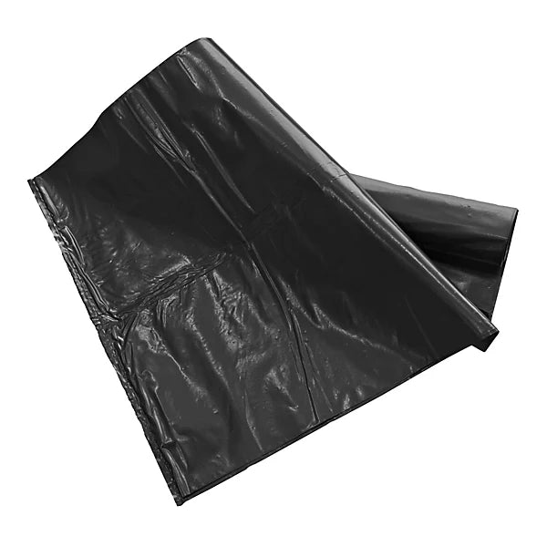 BLACK HEAVY DUTY BIN BAGS 38 X 40  DURA SACK
