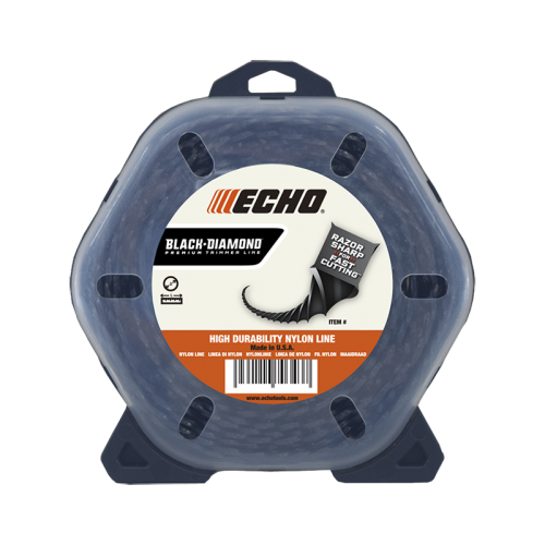 ECHO BLACK DIAMOND TRIMMER LINE 3.0MM X 8M