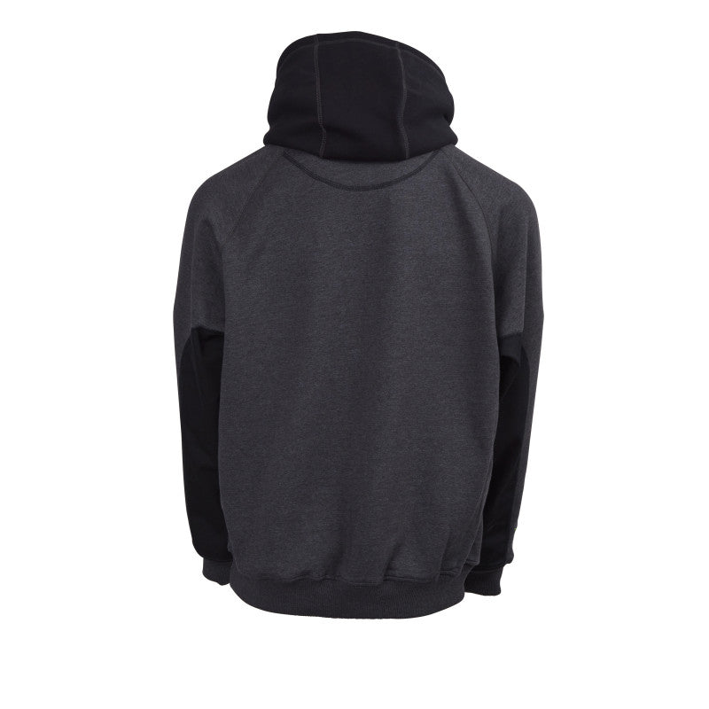 APACHE KINGSTON HOODED SWEATSHIRT  GREY/BLACK