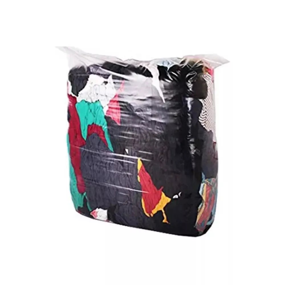 JEFFERSON MIXED COLOUR COTTON RAGS 1KG