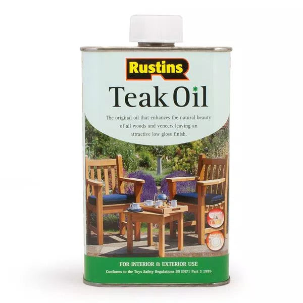 RUSTINS TEAK OIL 1L