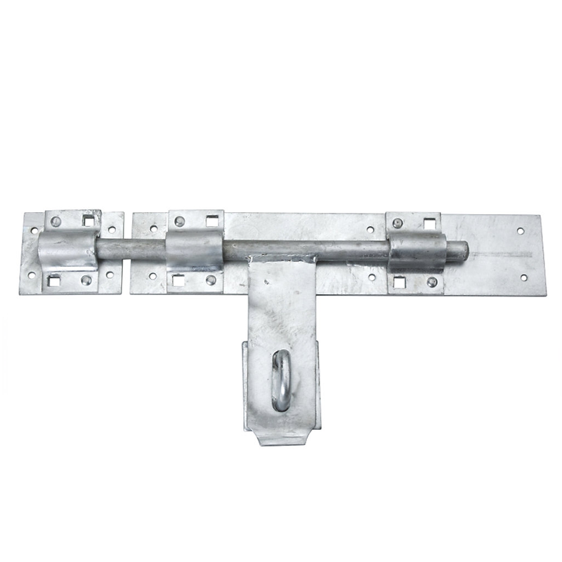 PREMIUM CHOICE 12" GALV CROSS DOOR BOLT