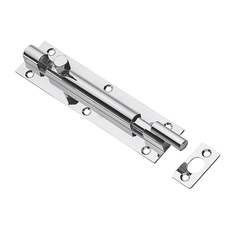 PREMIUM CHOICE 4" CHROME BARRELL BOLT NECKED