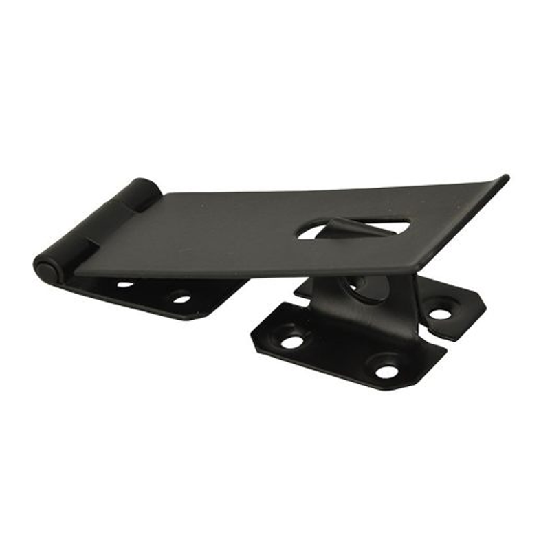 PREMIUM CHOICE 3" BLACK HASP AND STAPLE