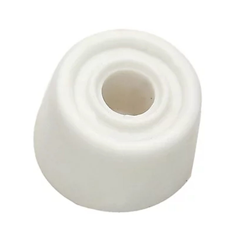 PREMIUM CHOICE  DOOR STOP PVC WHITE