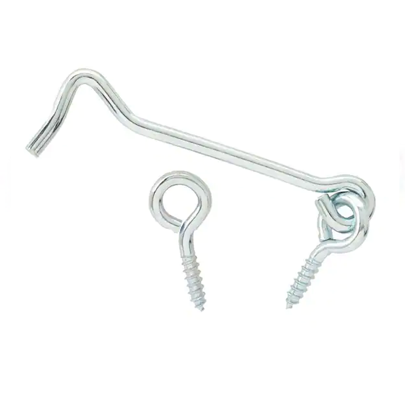 PREMIUM CHOICE  2" GATE HOOKS & EYES ZINC PLATED