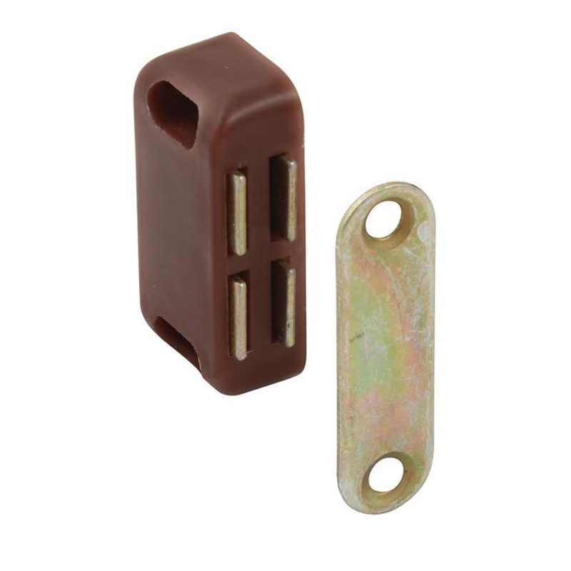 PREMIUM CHOICE  BROWN MEDIUM MAGNETIC CATCH