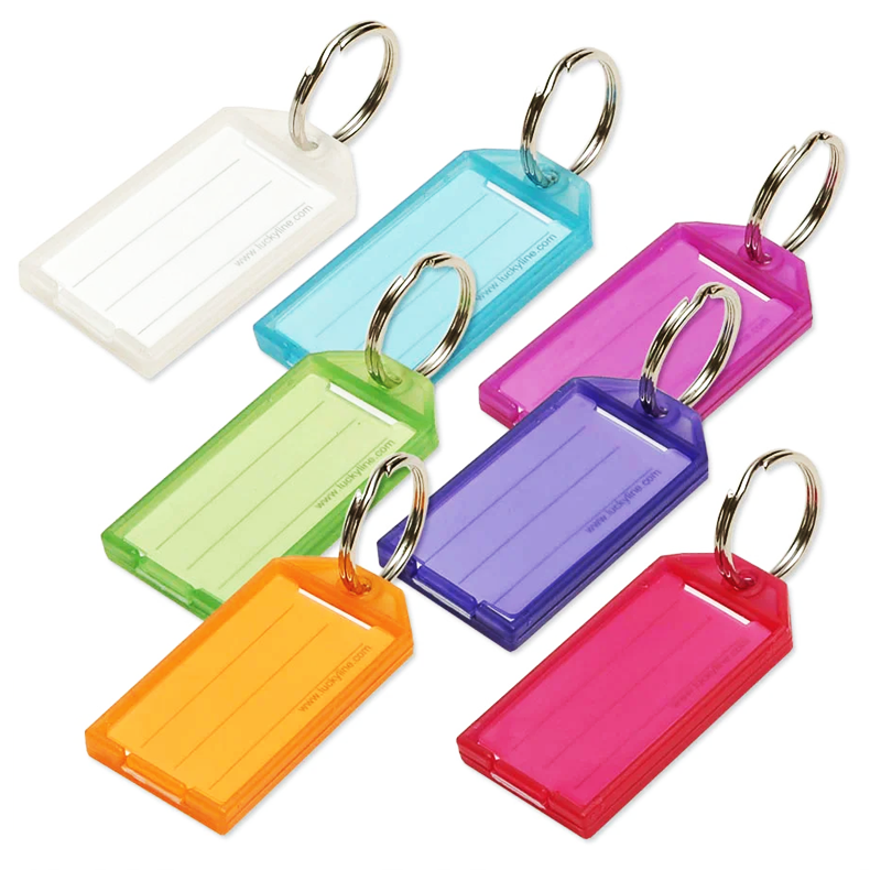 PREMIUM CHOICE  LARGE KEY TAGS (2)