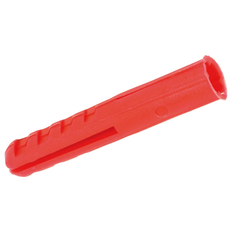 PREMIUM CHOICE 6mm RED PLASTIC PLUGS