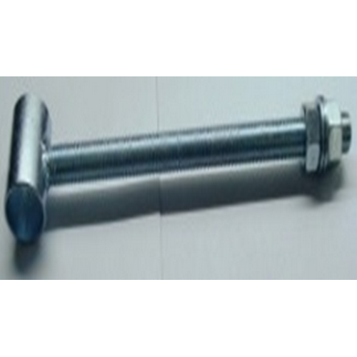 12in X 3/4in GALVANISED THREADED GATE HANGER TOP COMPLETE