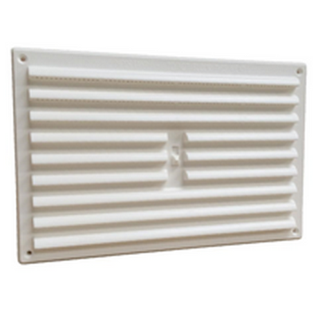 AIRFLOW HIT & MISS VENT WHITE 9 X 6 - Watson Hire