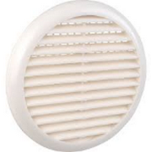 AIRFLOW CIRCULAR VENT WHITE 152MM