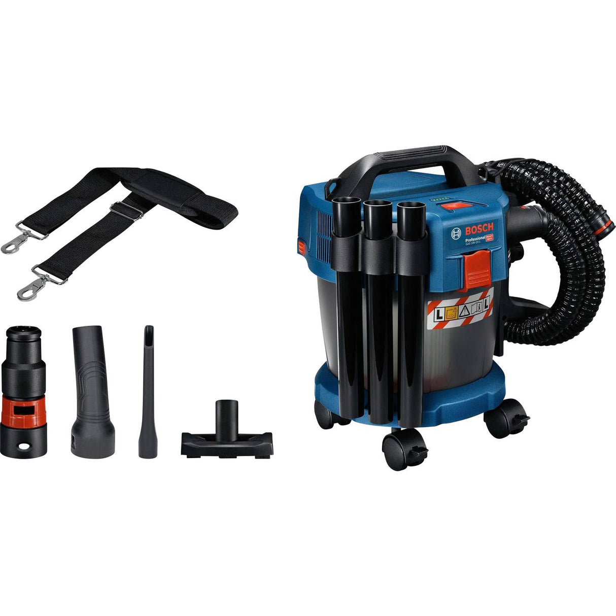 BOSCH GAS 18V 10L VACUUM - BODY ONLY