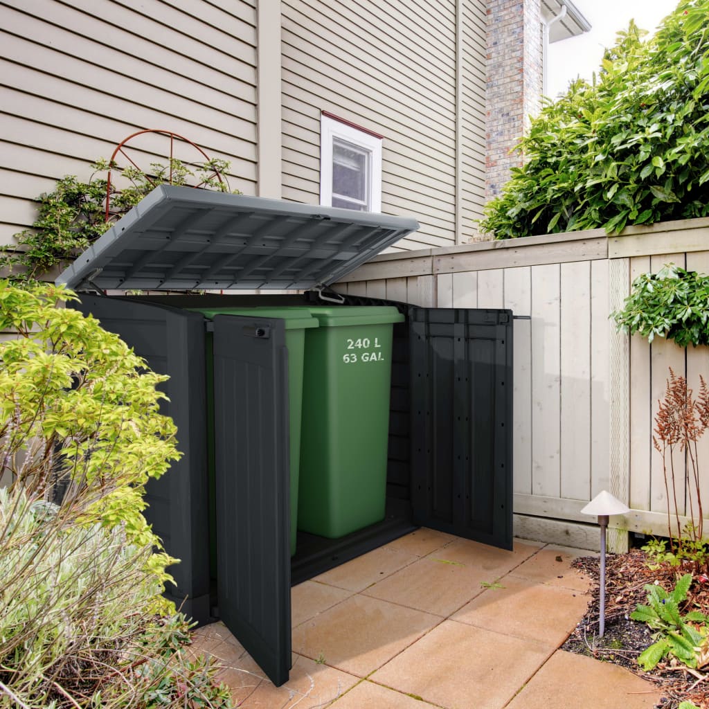 KETER HIDEAWAY XL STORE IT OUT MAX  ANTHRACITE/GREY