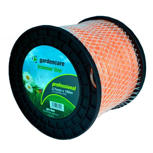GARDENCARE PROLINE 2.7MM X 180M NYLON STRIMMER LINE