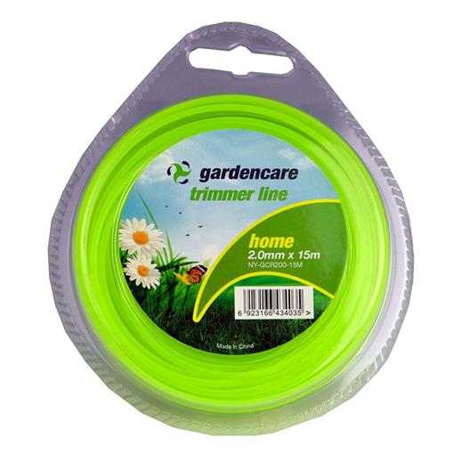 GARDENCARE HOME 2.00M X 15M ROUNDLINE FOR HOME / DOMESTIC USE