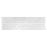 CLEAR STANDARD WHEELIE BIN LINER 46 X 54 ROLL OF 10