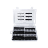 JEFFERSON 95PC 100MM HEAT SHRINKING TUBING ? BLACK