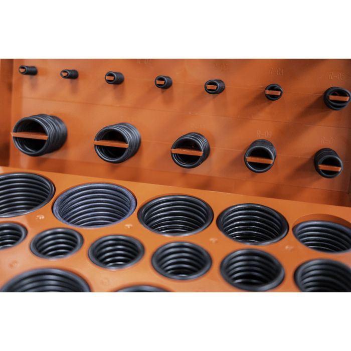 JEFFERSON 419PC O-RING ASSORTMENT, METRIC