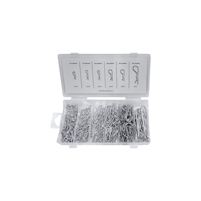 JEFFERSON 150PC R CLIP ASSORTMENT
