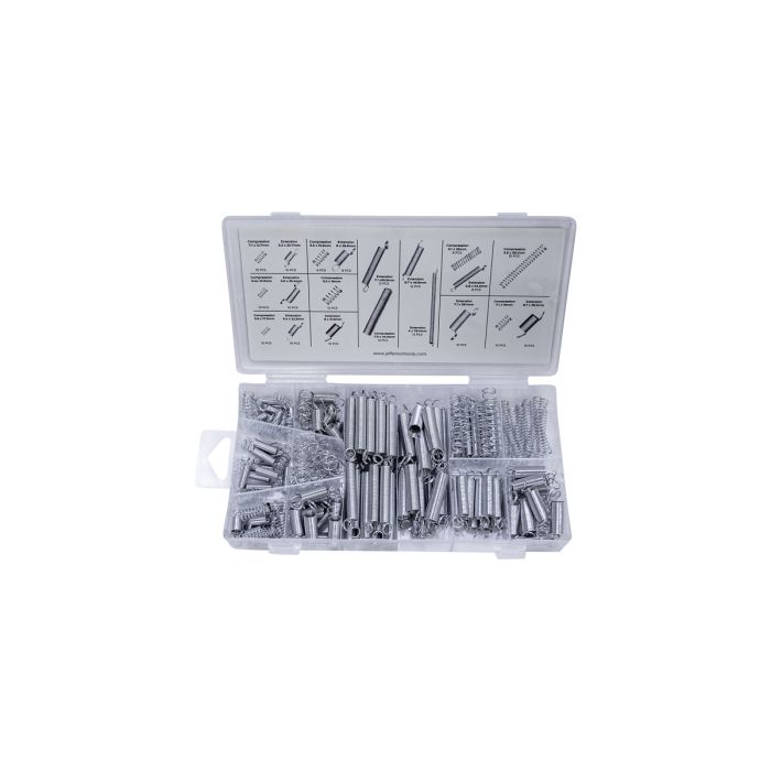 JEFFERSON 200PC SPRING ASSORTMENT METRIC