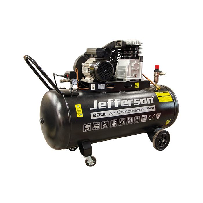 JEFFERSON 200L 3.0HP COMPRESSOR 10 BAR 230V
