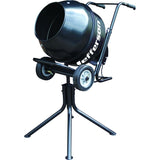 JEFFERSON 110V CEMENT MIXER WITH STAND