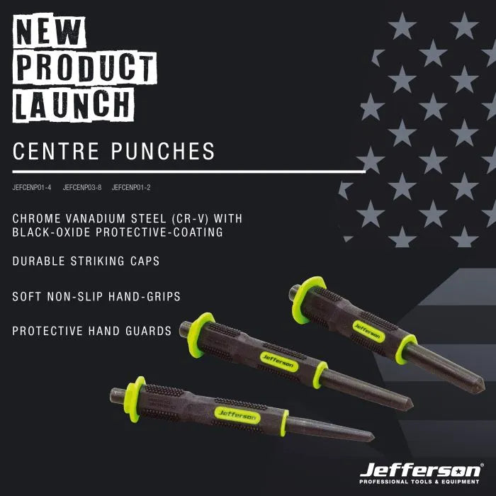 JEFFERSON 1/2" CENTRE PUNCH