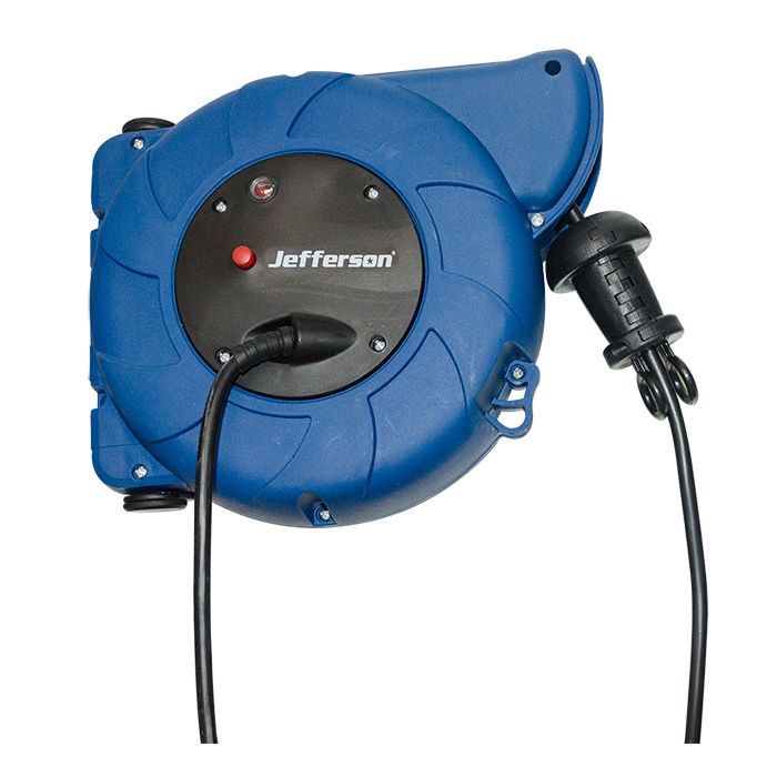 JEFFERSON% RETRACTING CABLE REEL 10M 1500W