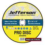 JEFFERSON 9" STAINLESS STEEL CUTTING DISC