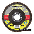 JEFFERSON 4.5" FLAP DISK 60 GRIT - Watson Hire