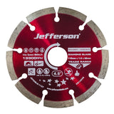 JEFFERSON 115MM DIAMOND BLADE TRADE (RED)