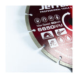 JEFFERSON 115MM DIAMOND BLADE TRADE (RED)