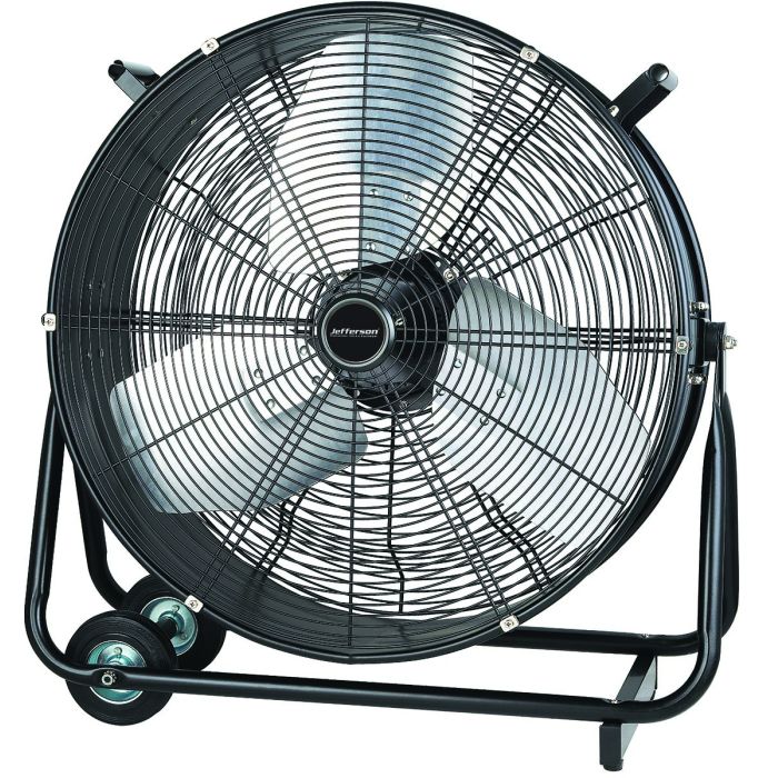 JEFFERSON 24" ERP HIGH VELOCITY DRUM FAN 110V