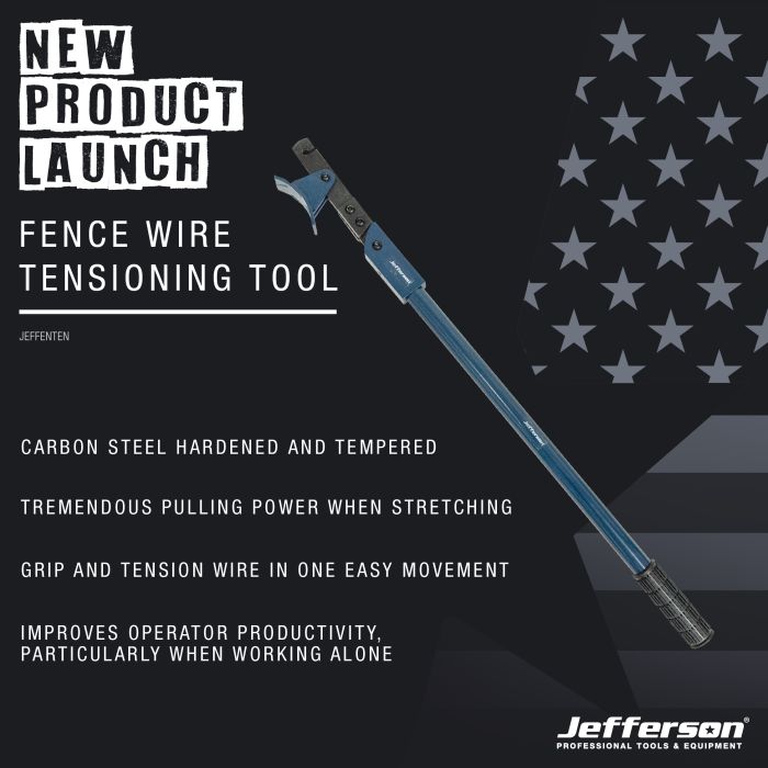JEFFERSON FENCE WIRE TENSIONING TOOL
