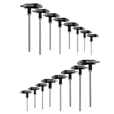 JEFFERSON 16PIECE T HANDLE KEY SET HEX METRIC AND TORX