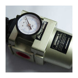 JEFFERSON 3/4" OUTLET FILTER REGULATOR C/W GAUGE