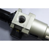 JEFFERSON 3/4" OUTLET FILTER REGULATOR C/W GAUGE