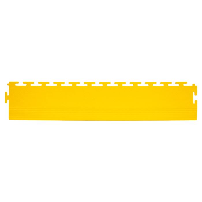 JEFFERSON EDGING FOR 500X500MM INTERLOCKING PVC FLOOR TILE YELLOW 10PK