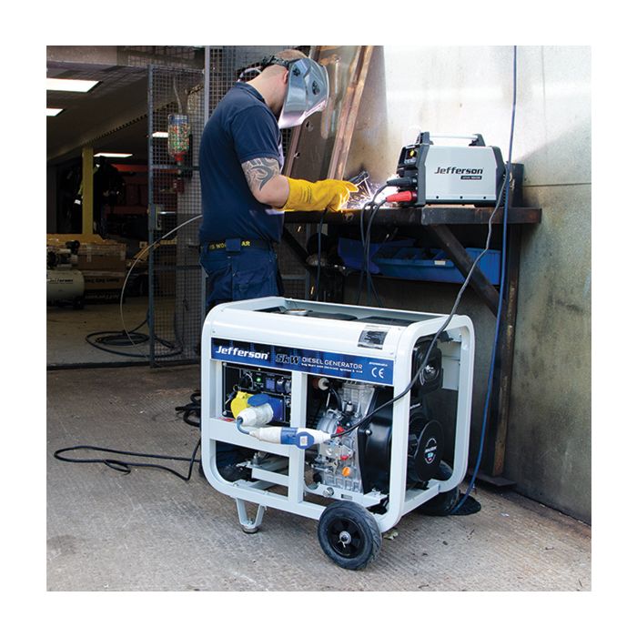 JEFFERSON 5.0KW Diesel Generator with Remote Start – Watson Hire