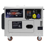 JEFFERSON 5.0KW DIESEL GENERATOR WITH ELECTRIC REMOTE START