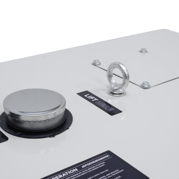 JEFFERSON 5.0KW DIESEL GENERATOR WITH ELECTRIC REMOTE START